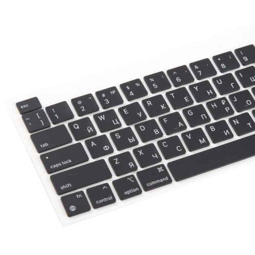 Touches de petite taille pour MacBook A2251, A2289, A2238 et A2338, version US, langue : russe SH4901635-03